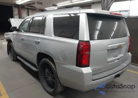 2015 Chevrolet Tahoe Lt из США, поврежденный, VIN 1GNSCBKC1FR169328
